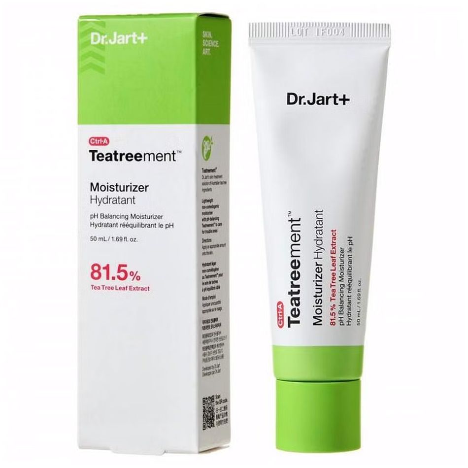 Лечебный крем для проблемной кожи Dr. Jart+ Ctrl-A Teatreement Moisturizer 50мл