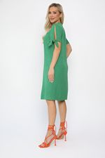 Платье Аленушка (зеленое) П13653-18М LT Collection