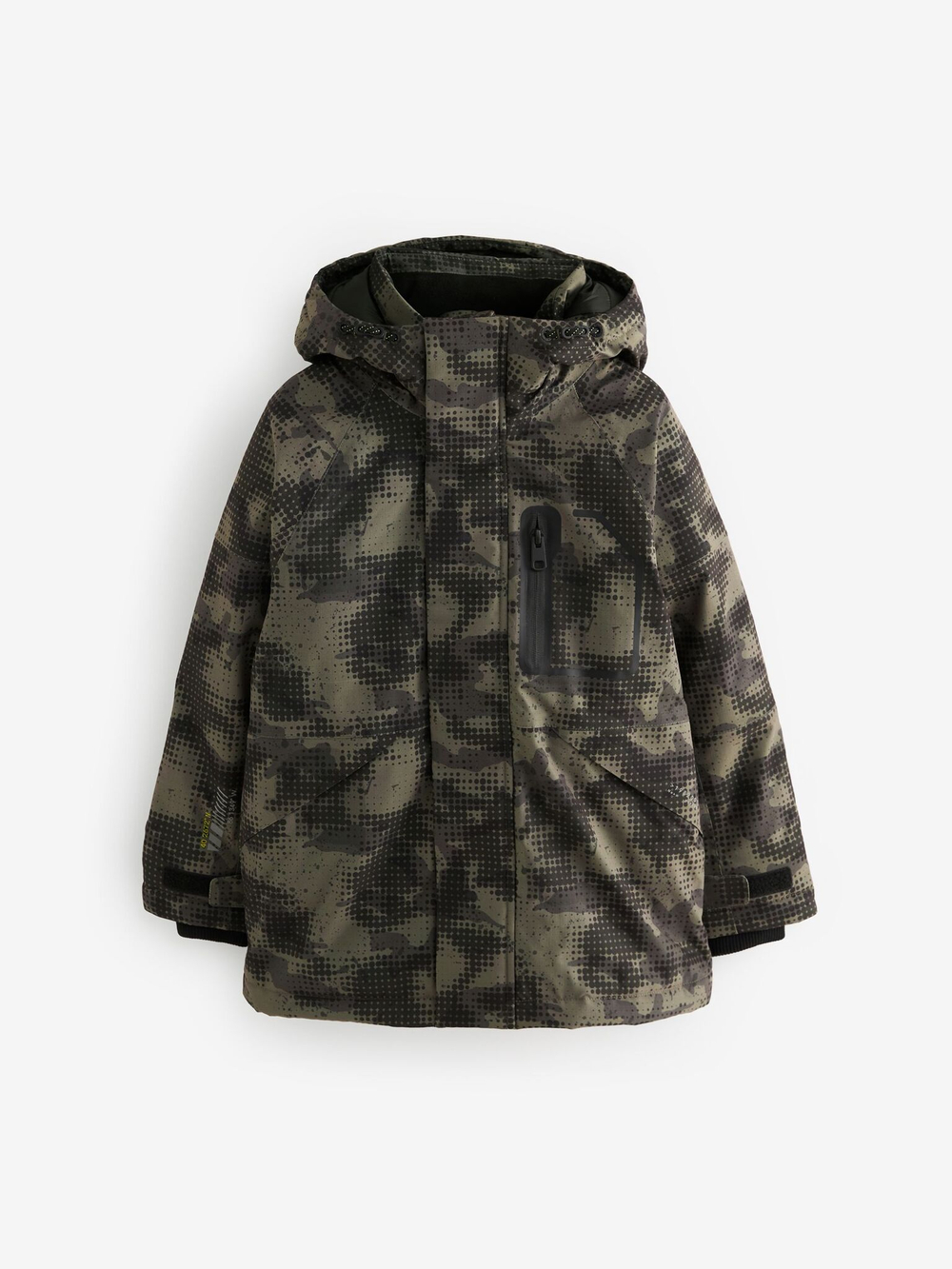 Куртка утепленная с капюшоном для мальчика Next Q51-561, Хаки