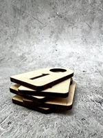 Номерки гардеробные дерево