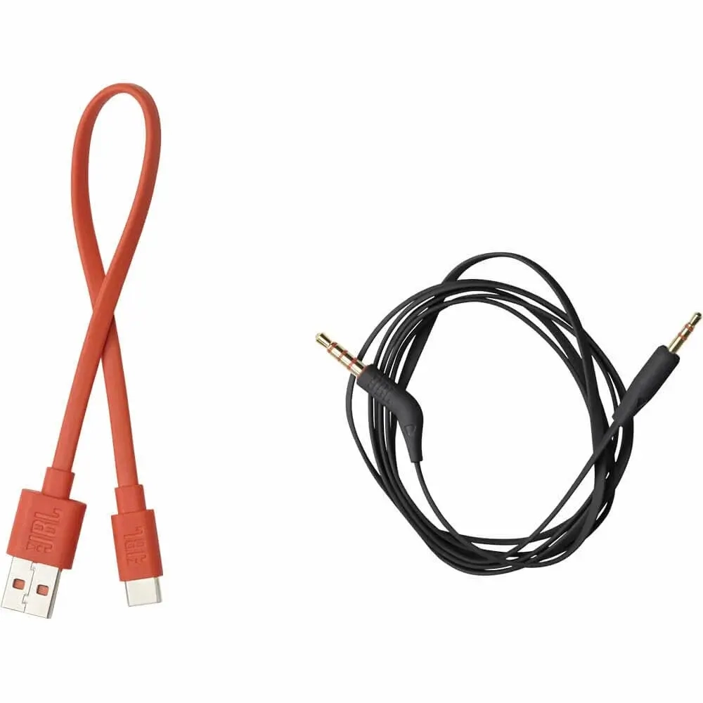 Беспроводные наушники JBL Tune 670NC, mini jack 3.5 mm, черный