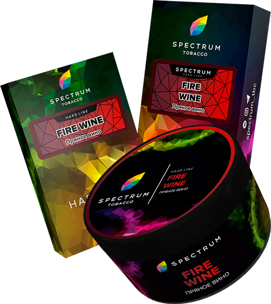 Spectrum Hard Line - Fire Wine (200g)