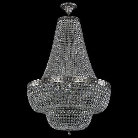 Светильник на штанге Bohemia Ivele Crystal 1910 19101/H2/70IV NB