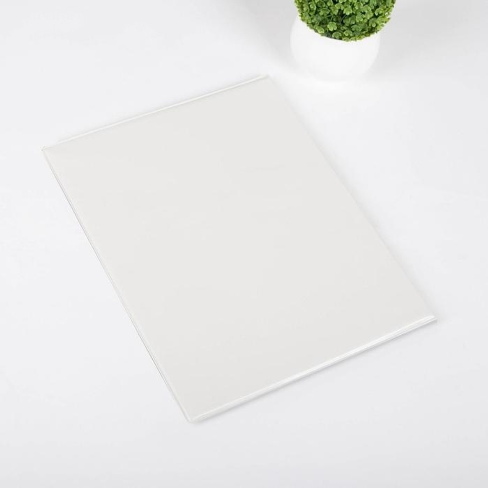 5054010 Папка для семейных документов, 4 комплекта, цвет светло-серый