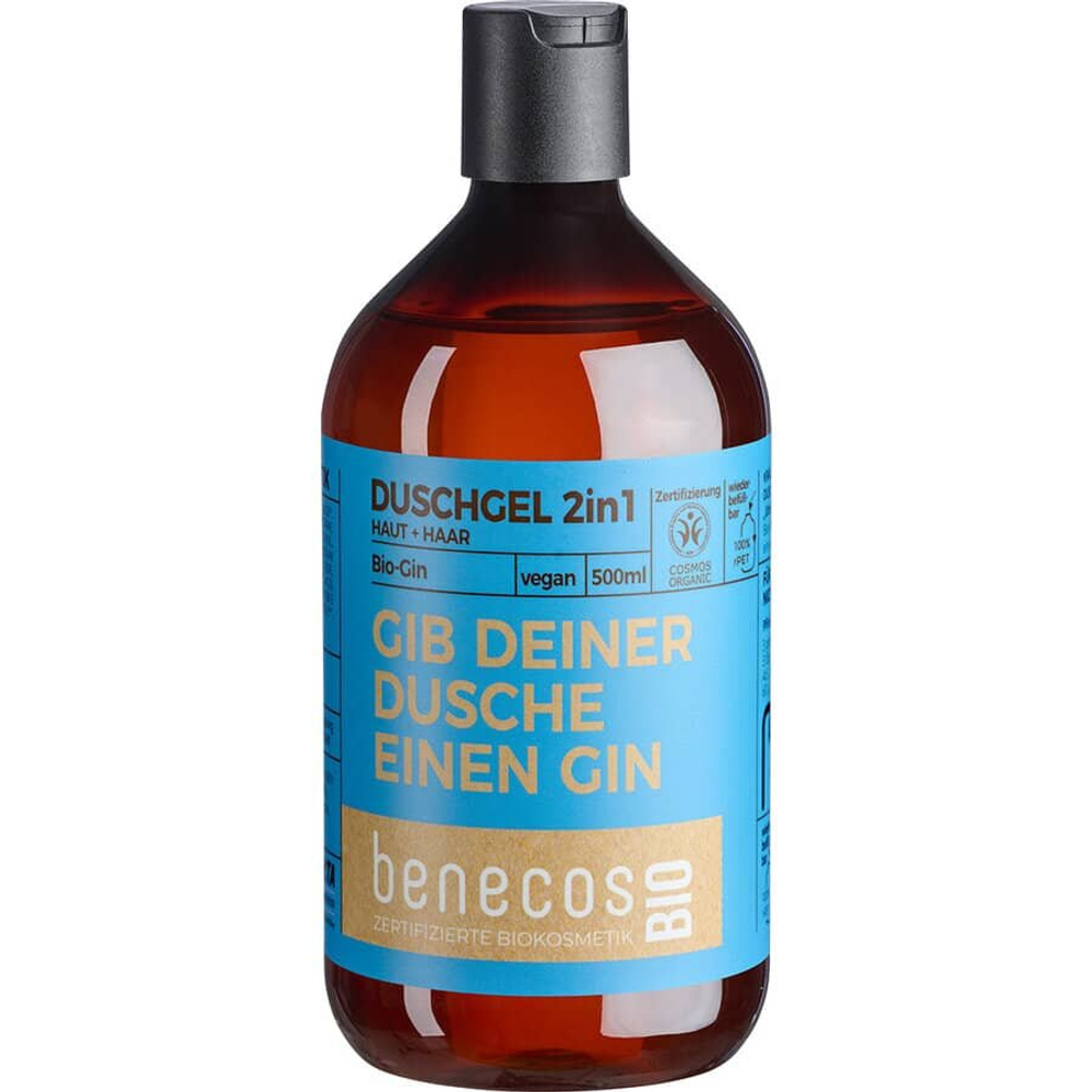 Benecos 2in1 Gin Shower Gel 500ml