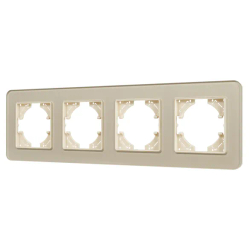 Рамка стеклянная FRM-OMALI-GS-4-GD (Arlight, -) 049703