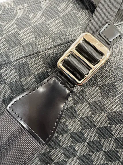 Рюкзак Louis Vuitton Christopher МM серый