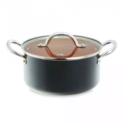 Кастрюля 3.9л Kitchen Star Dr Copper Plus