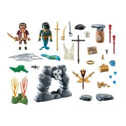 Playmobil - Поиск сокровищ 71420