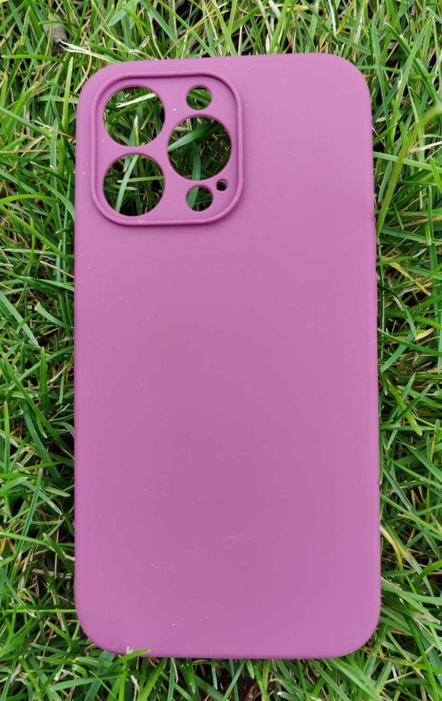 Чехол Silicone Cese на iPhone 12 Pro Max (Maroon) без логотипа