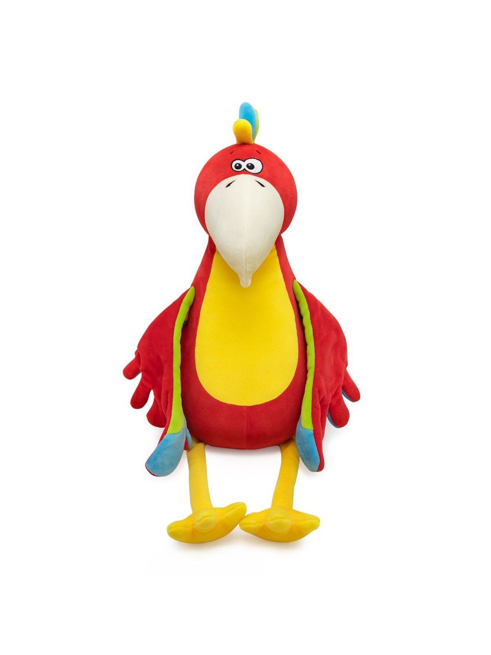 Мягкая игрушка Попугай Жак 32 см