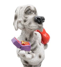 RV-909 Статуэтка Собака Далматинец «Подарок от чистого сердца» (W.Stratford)