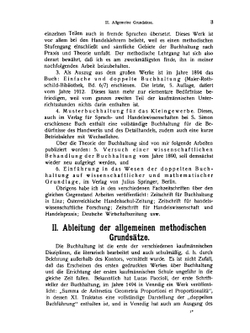 Methodik der Buchhaltung | Johann Friedrich Schär