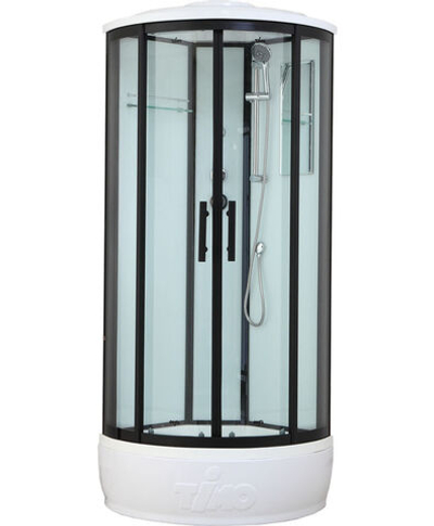 Душевая кабина Timo T-6680 Black