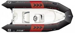 Лодка надувная ZODIAC PRO 500 ПВХ ( черно-белая )