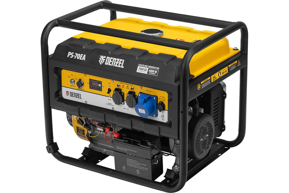 Генератор бензиновый Denzel PS-70EA