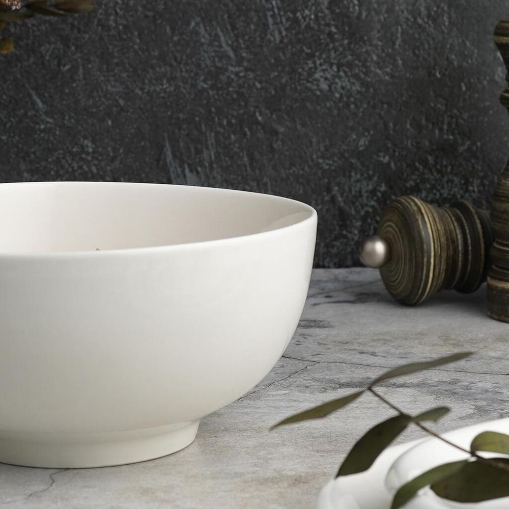 Салатник 680 мл d 15 см h7,2 см белый фарфор P.L. Proff Cuisine [4]