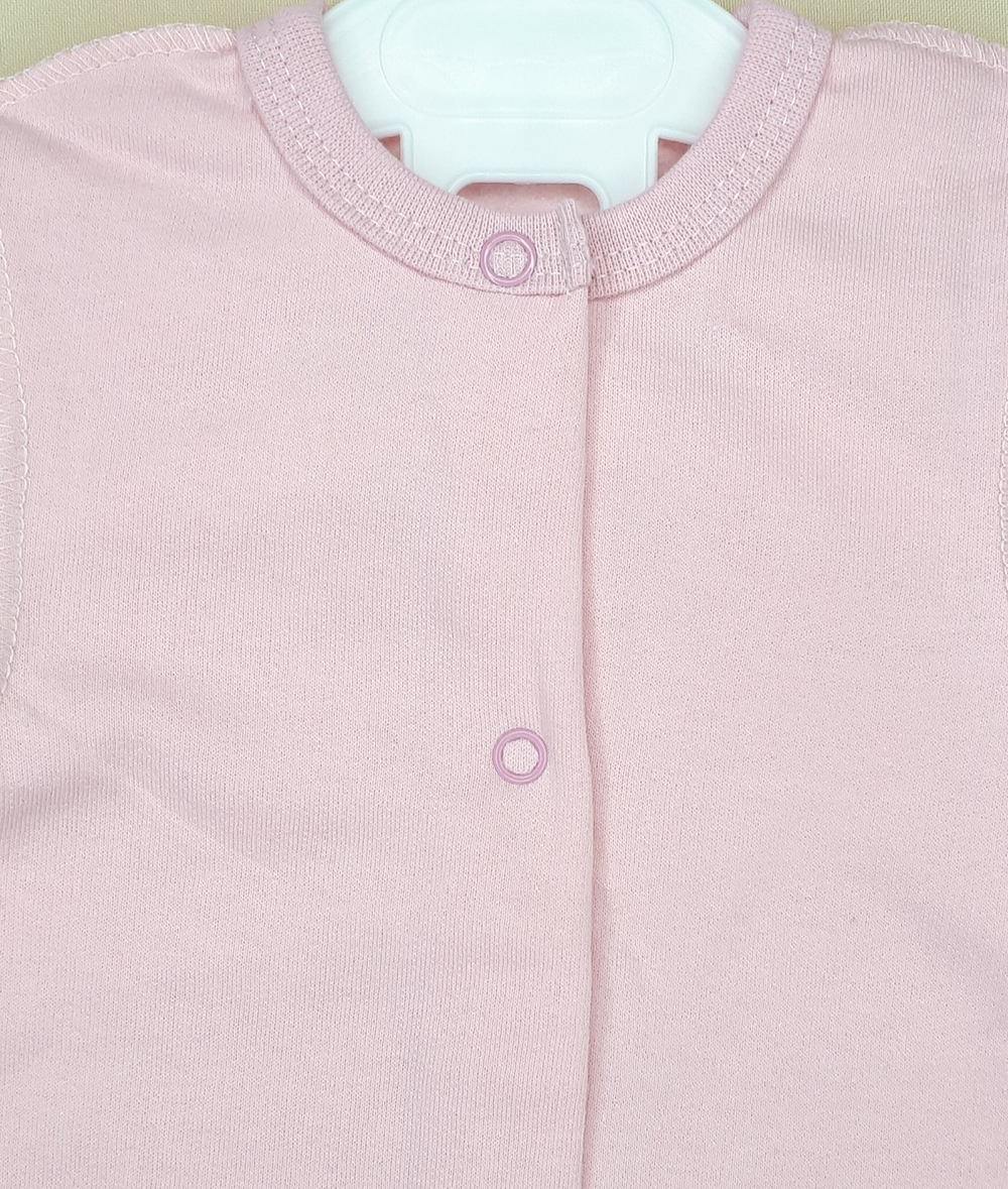 Комбинезон Футер 2 (розовый)