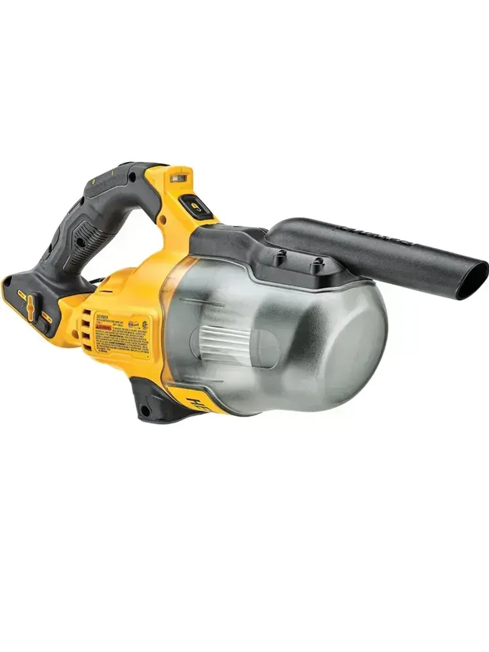 DeWalt Строительный пылесос 0.75 л