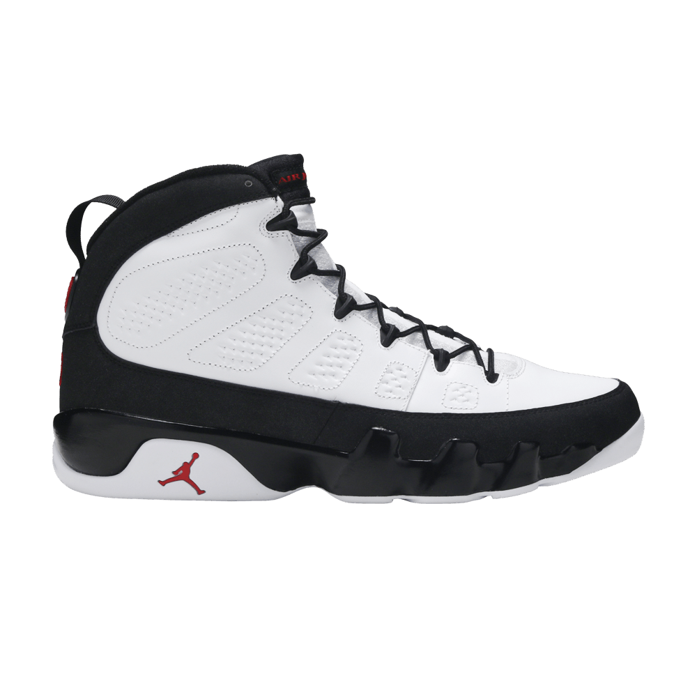 Кроссовки Jordan Air Jordan 9 Retro White Black Red