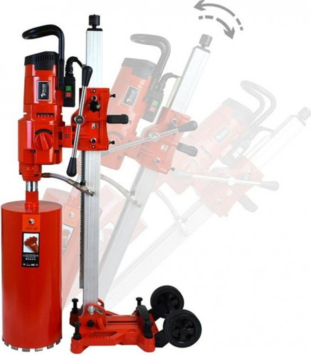 Установка алмазного бурения DIAM ML-250/2А с наклонной стойкой 620066