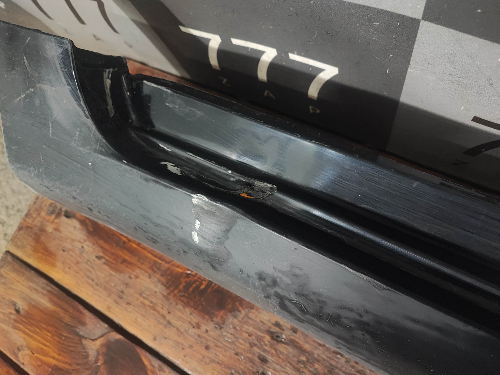 Накладка порога левого Toyota Camry (XV50) 14-18 Б/У Оригинал 7585206928