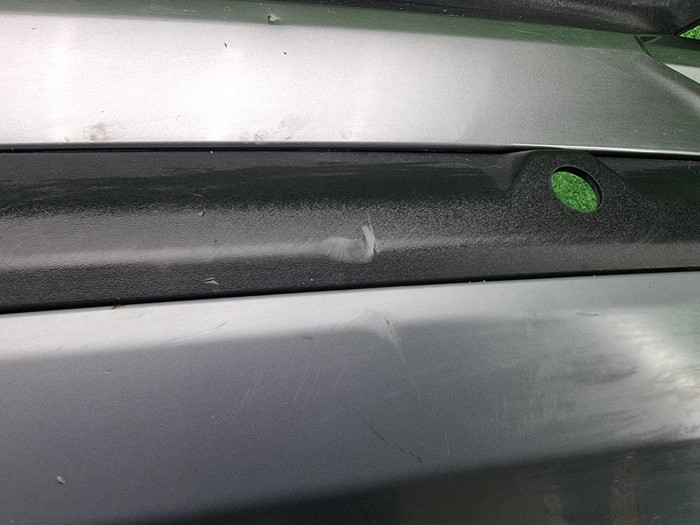 Юбка заднего бампера Geely Atlas 2 (2023-н.в.)