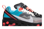Кроссовки Nike React Element 87 Blue Chill Solar Red