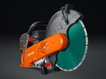 Бензорез KRAFTOOL K770-16 H 400 мм, с диском по бетону K770-16 H