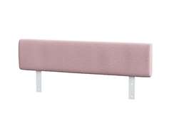 Защитный бортик для дивана-кровати KIDI Soft антивандальная ткань (розовый)