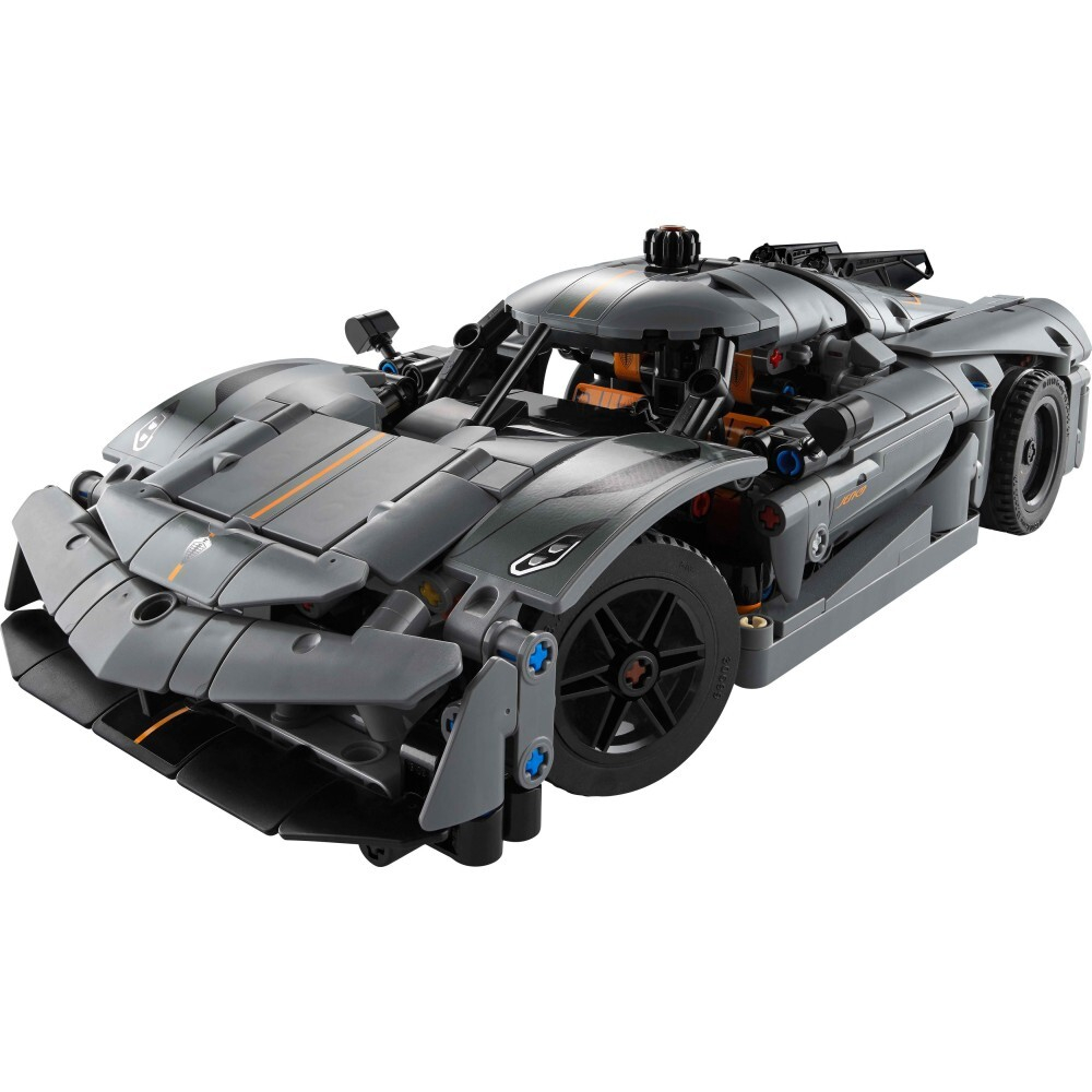 LEGO Technic - Серый гиперкар Koenigsegg Jesko Absolut 42173 / артикул   42173  / GTIN 5702017584072