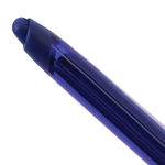 Ручка стираемая гелевая с грипом BRAUBERG X-ERASE, СИНЯЯ, корпус синий, 0,7мм, линия 0,35 мм, 143333