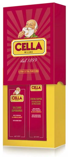 Подарочный набор для бритья Cella Duo Classic