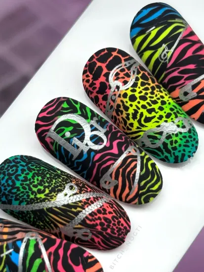 Пластина для стемпинга Enigmanic Stamping Fashion Vibe