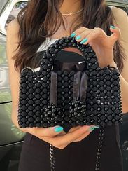 Çanta \ Bag \  Сумка Muncuq qara