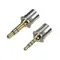 HeadMade IEM 2-pin to Multi-Plug 5 in 1 Silver 1.2m