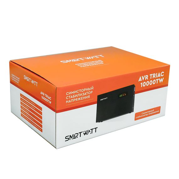 Симисторный стабилизатор напряжения 10000 Вт SMARTWATT AVR TRIAC 10000TW, YASHEL Technologies Симисторный стабилизатор напряжения 10000 Вт SMARTWATT AVR TRIAC 10000TW, фото №844815289