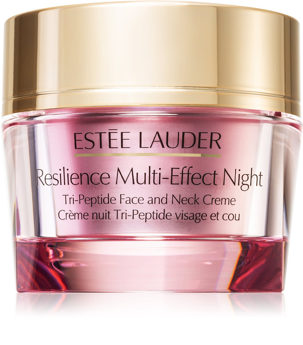 Estee Lauder Resilience Multi-Effect Night Tri-Peptide Face and Neck Creme - лифтинг ночной крем для лица и шеи /   50  ml  / GTIN 887167316096