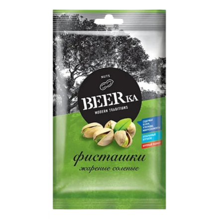 Фисташки Beerka 80 гр