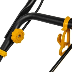 DENZEL ESB-460 электрический снегоуборщик 2000Вт, ширина 46 см, выброс 9 м