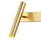 Настенный светильник Escada 10274/1 LED*5W Gold