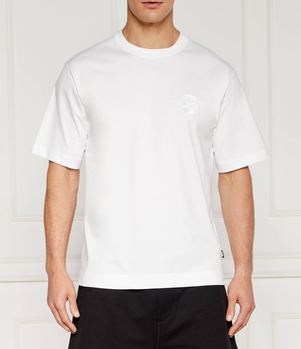 Футболка C-Tames BOSS BLACK - белый(50518743)