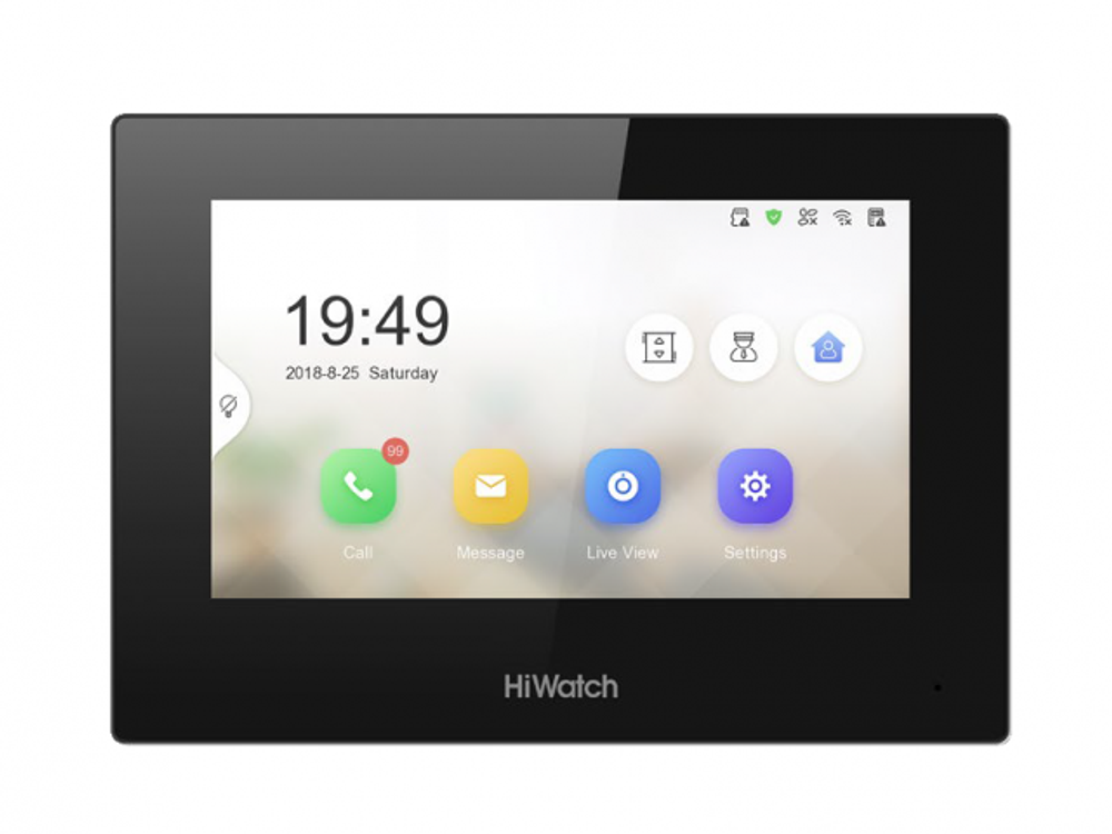 Монитор IP-видеодомофона VDP-H3212WB HiWatch