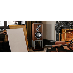 Напольные стойки Leak Sandwich 250 Stand WALNUT