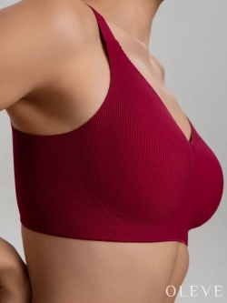 Бесшовный бюстгальтер Plus size