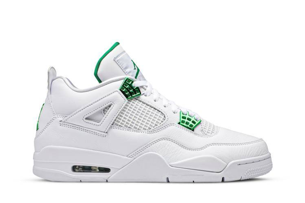 Кроссовки Jordan Air Jordan 4 Retro "Green Metallic"