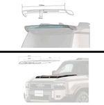 Карбоновый обвес для Toyota Land Cruiser Prado 250 LC250 2024+ Тойота крузер крузак тюнинг накладки люстра