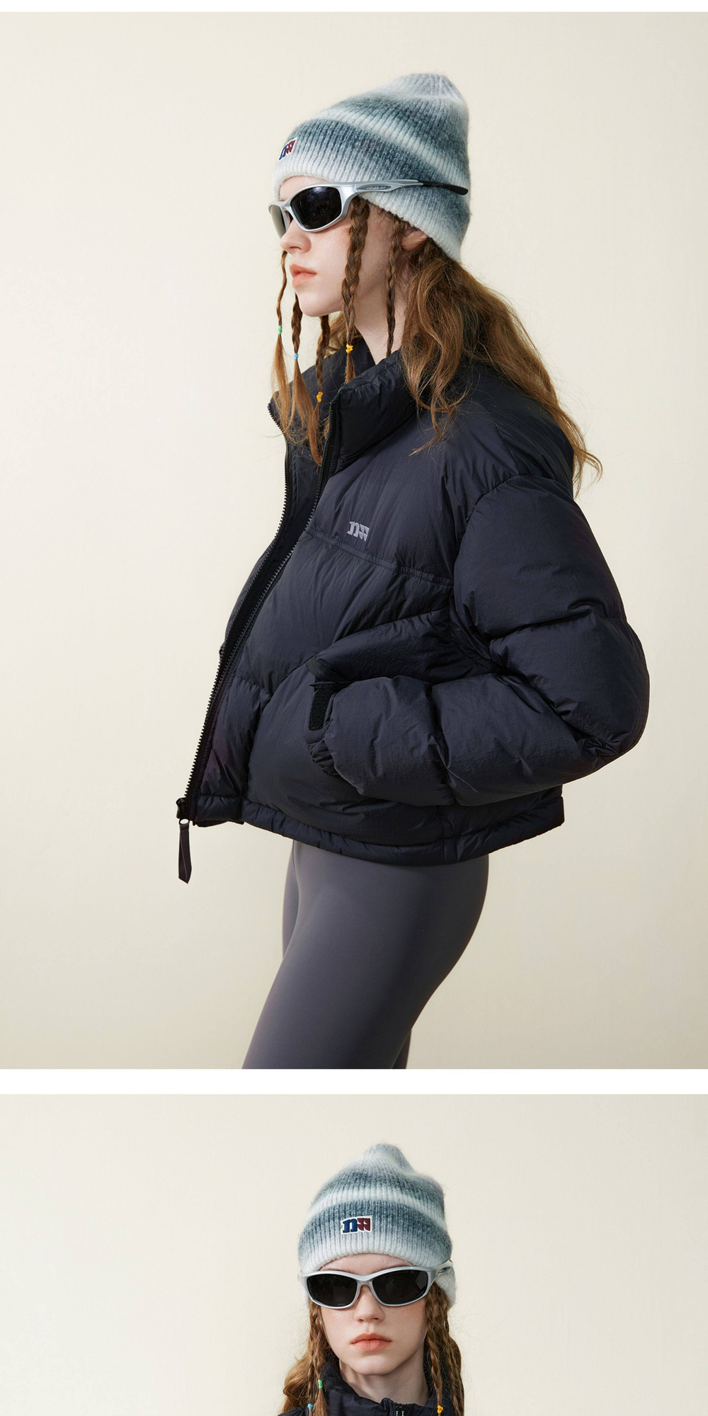 WMNS Куртка Nothomme Monterest Teflon 800 черный