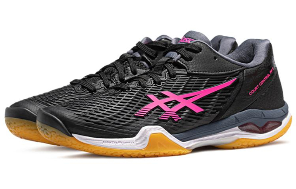 ASICS Court Control Ff 3 "Black Pink" Women"s