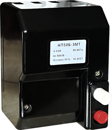 Выключатель автоматический АП50Б-3МТ-40А-10Iн